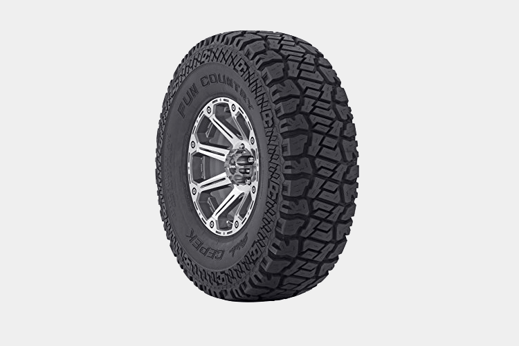 Dick Cepek Fun Country On and Off Road All Terrain Tires