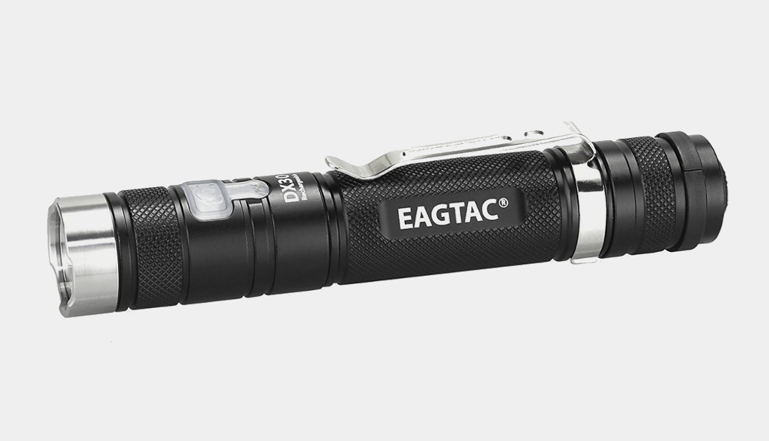 EagleTac DX30LC2-R Rechargeable Flashlight Base
