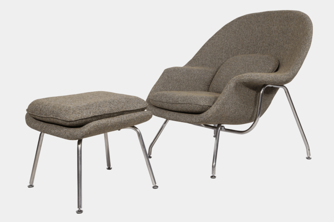 kardiel Womb Chair and Ottoman