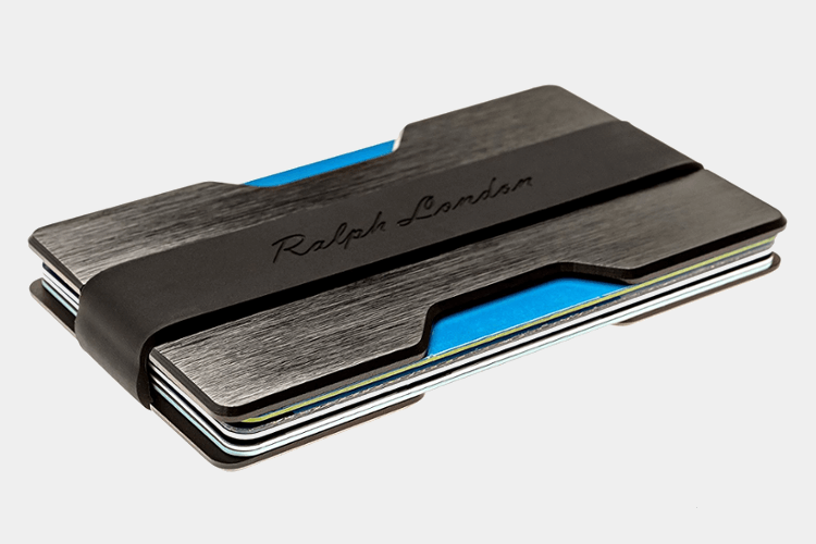 Ralph London Minimalist Front Pocket Wallet