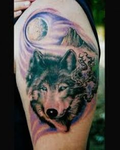 wolf-tattoo-design-moon-tattoo-designs