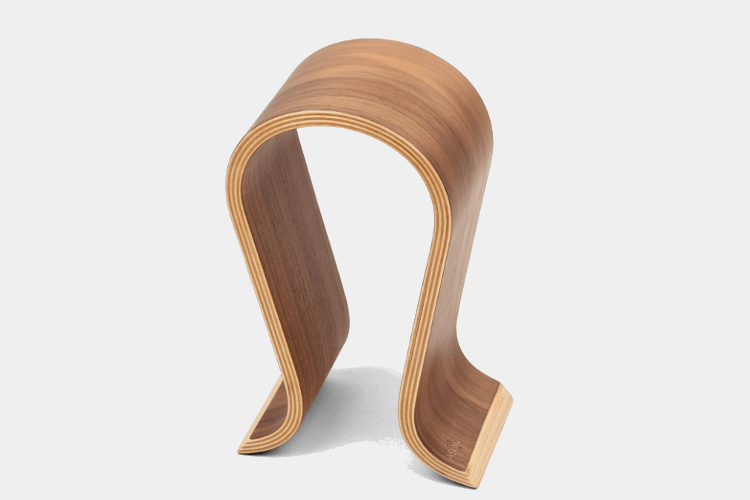 Asona Real Wood Veneer Headphone Stand