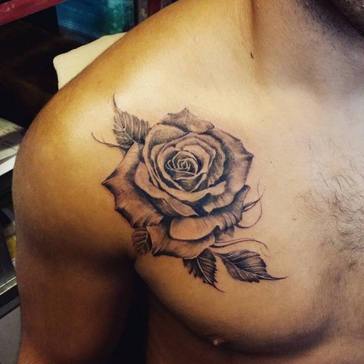 rose flower tattoos