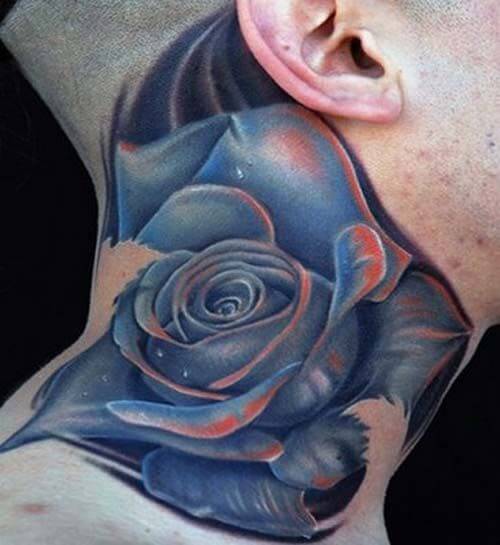 best rose tattoos for men