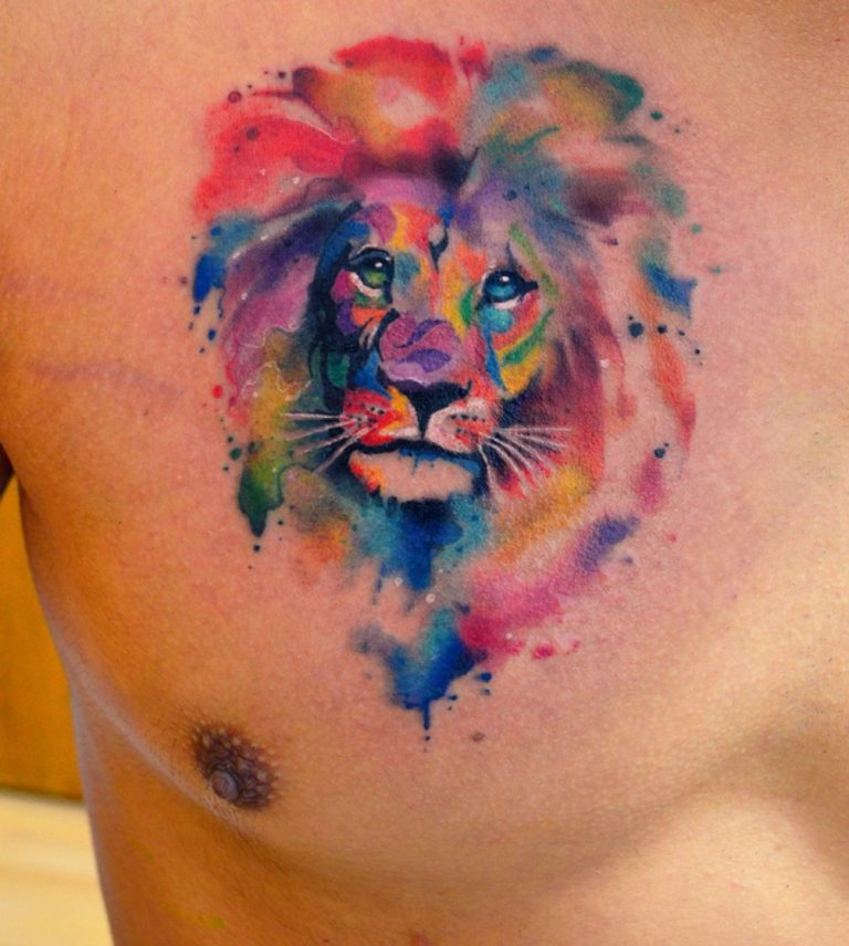 The 112 Best Watercolor Tattoos for Men Improb