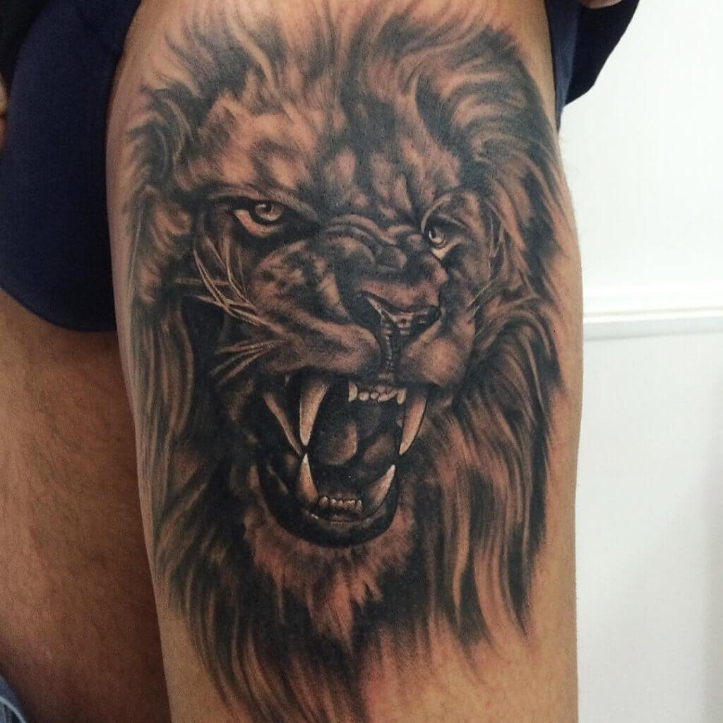 Tattoo-on-the-thighs-at-the-guy-lion-1024x1024