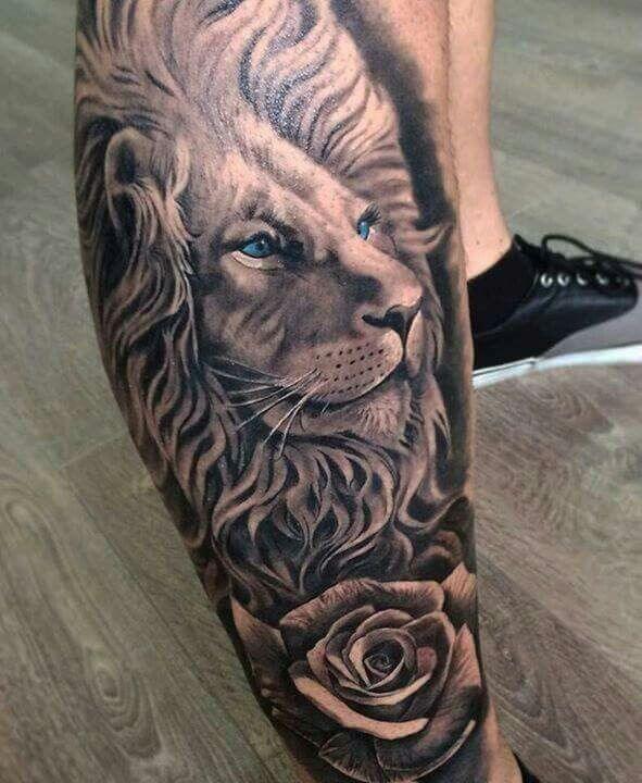 amazon lion tattoo