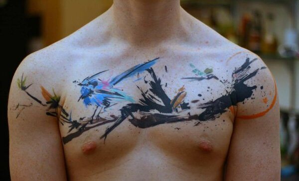 Bird-watercolor-tattoo