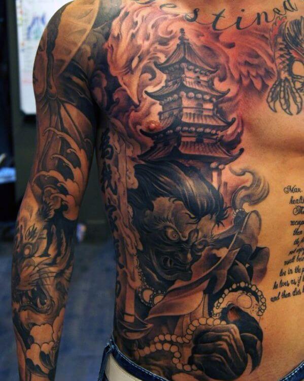japanese-tattoo-chest-japanese-sleeve