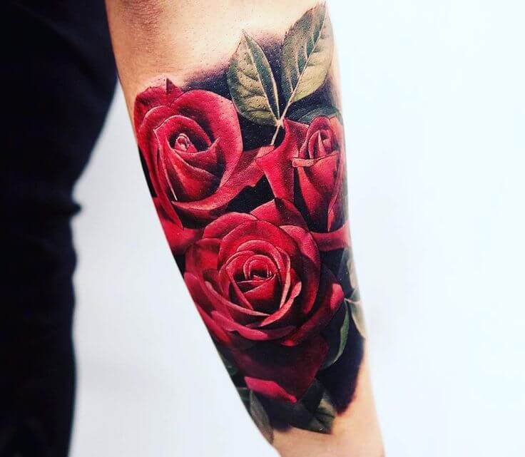 tattoos of roses