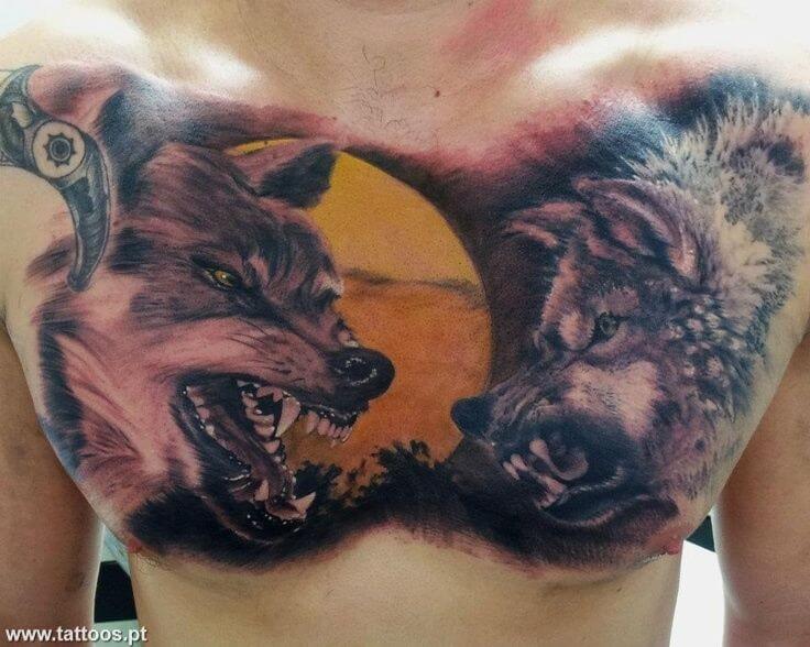 -wolf-tattoos-animal-tattoos