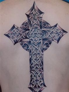 unique cross tattoo designs