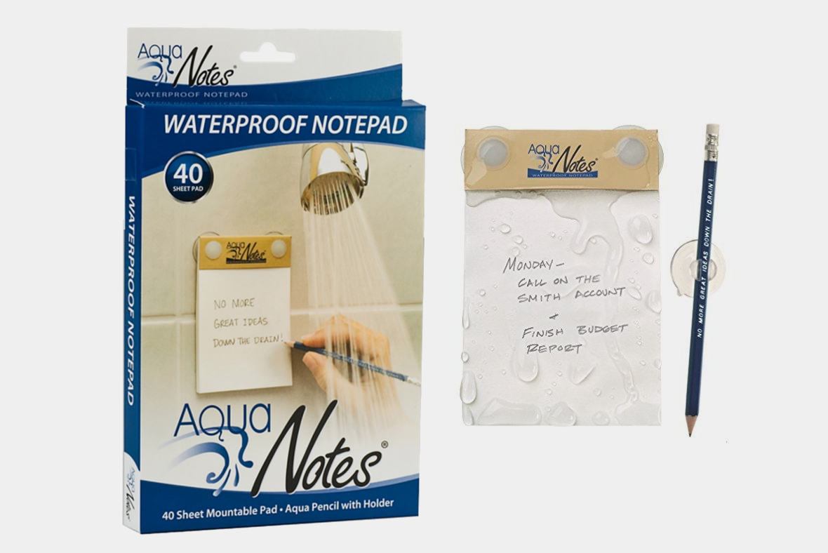 Aqua Notes Waterproof Notepad