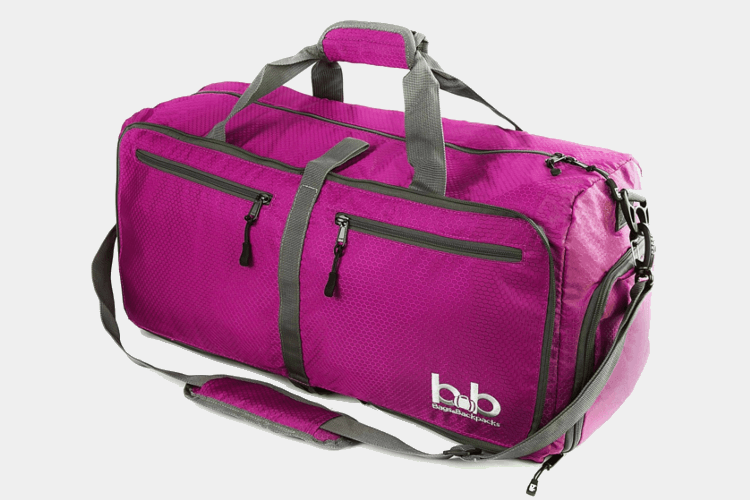 BB Bags and Backpack Duffel Style Gym Bag