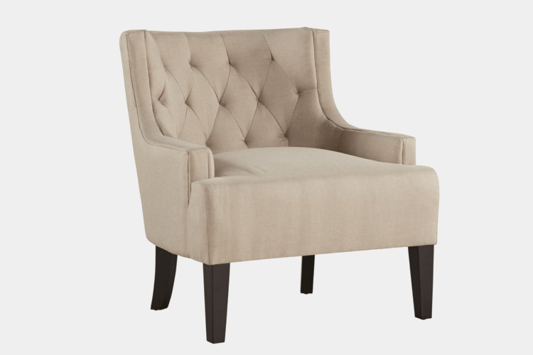 Barwood Tufted Wingback Chair