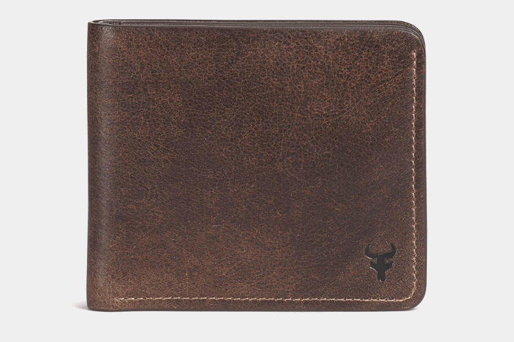 Bison Leather Men’s Wallet by Trask Jackson