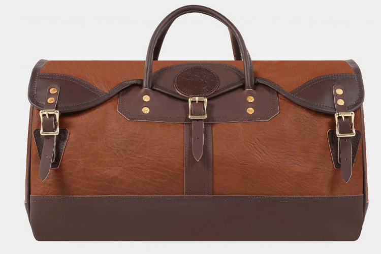 Bison Leather Sports Duffle by Duluth Pack