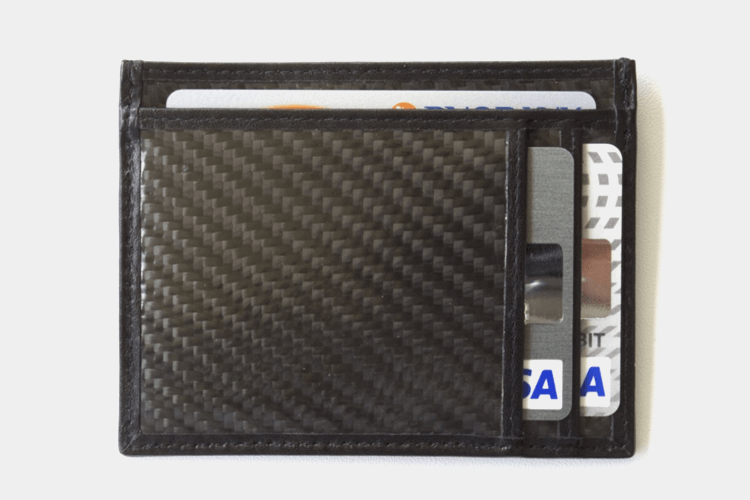 Carbon Fiber wallet by WAVY