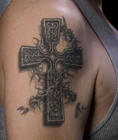 celtic cross tattoo ideas