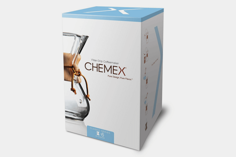 Chemex 6-Cup Classic Series Glass Coffee Maker