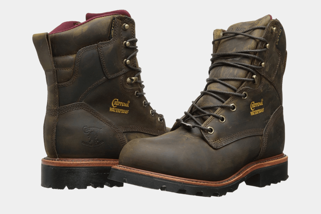 Chippewa Boots Insulated Steel-Toe Boot
