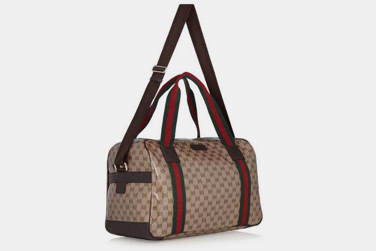Crystal Travel Duffle by Gucci