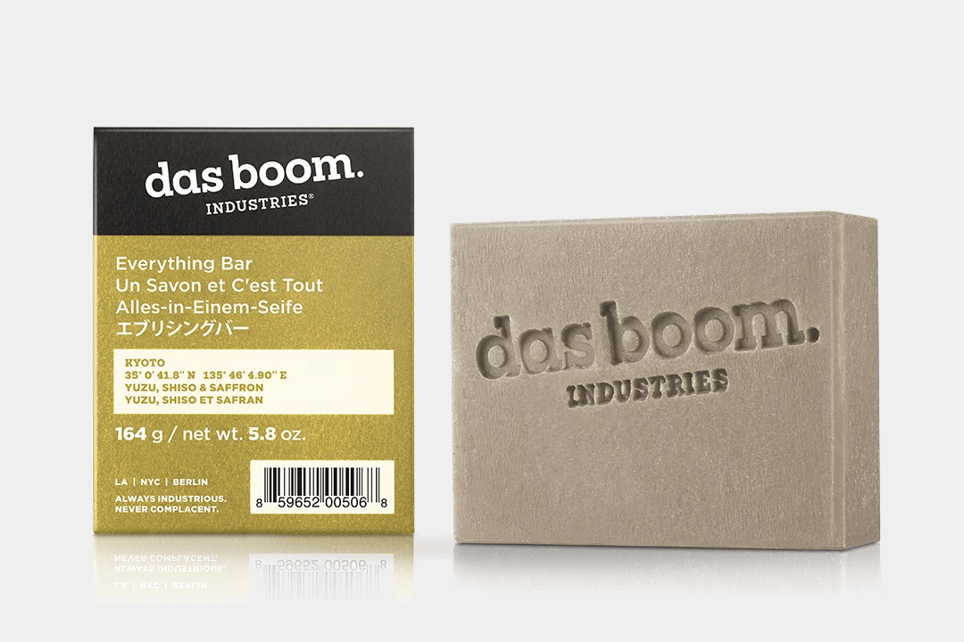Das boom Industries Everything Bar Soap