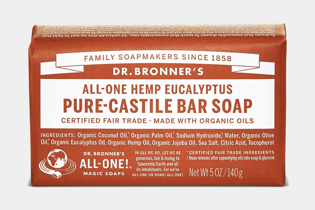 Dr. Bronner’s Organic Castile Bar Soap