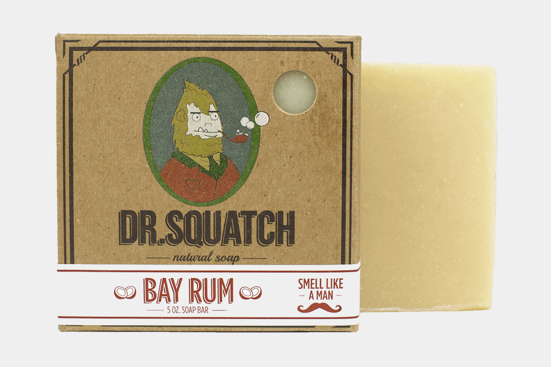 Dr. Squatch Naturally Scented Soap