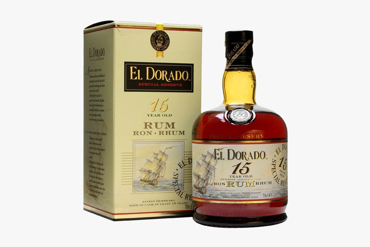El Dorado 15 Year Rum