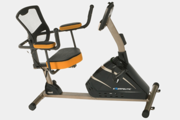 exerpeutic 4000 magnetic recumbent bike parts