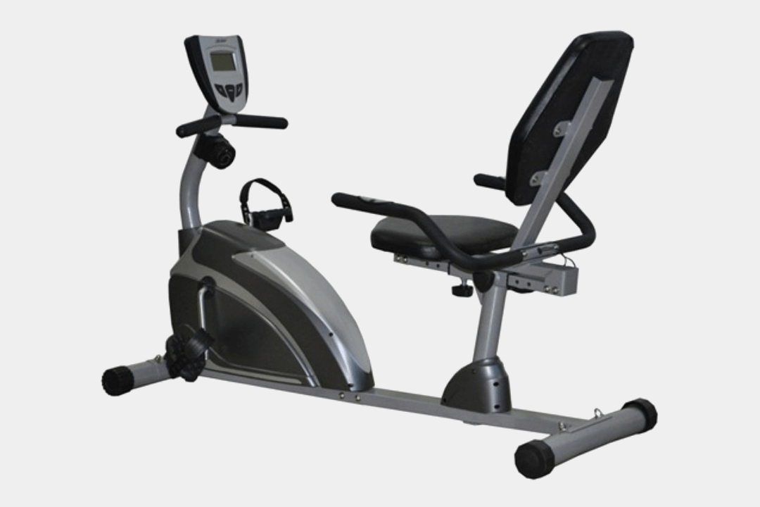 Exerpeutic 900XL Extended Capacity Recumbent Bike with Pulse