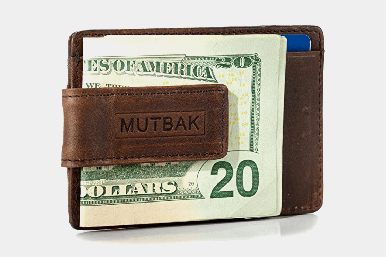 Front Pocket Money Clip by MUSTBAK