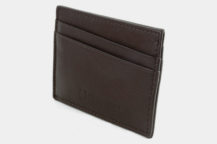 Front Pocket wallet by Alpine Swiss