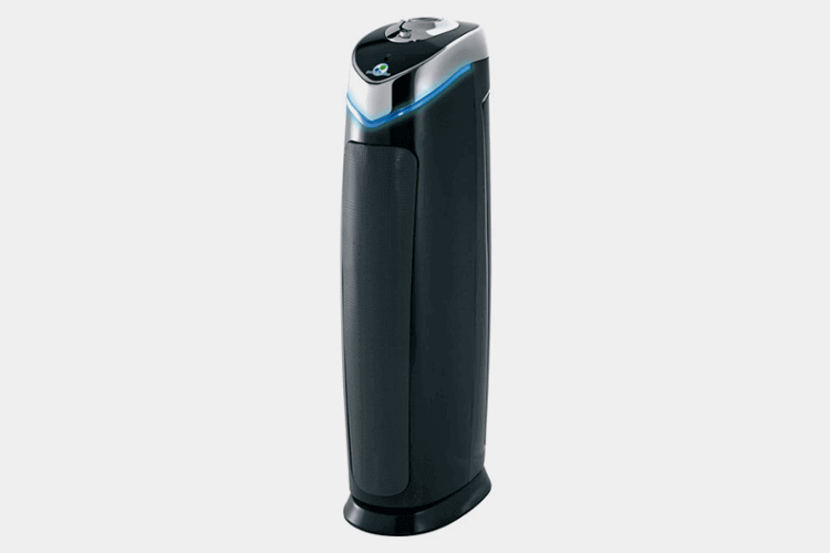 GermGuardian AC4825 3-in-1 Air Cleaning System with True HEPA Filter