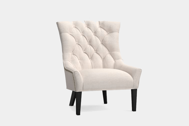 Hayes Tufted Upholstered Armchair