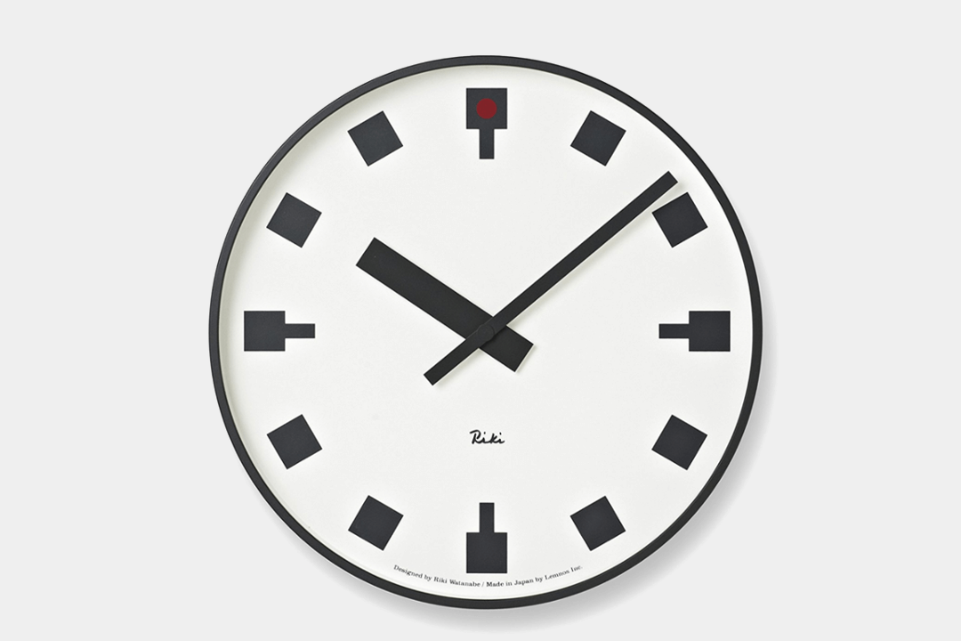 Lemnos Hibiya No Tokei Wall Clock