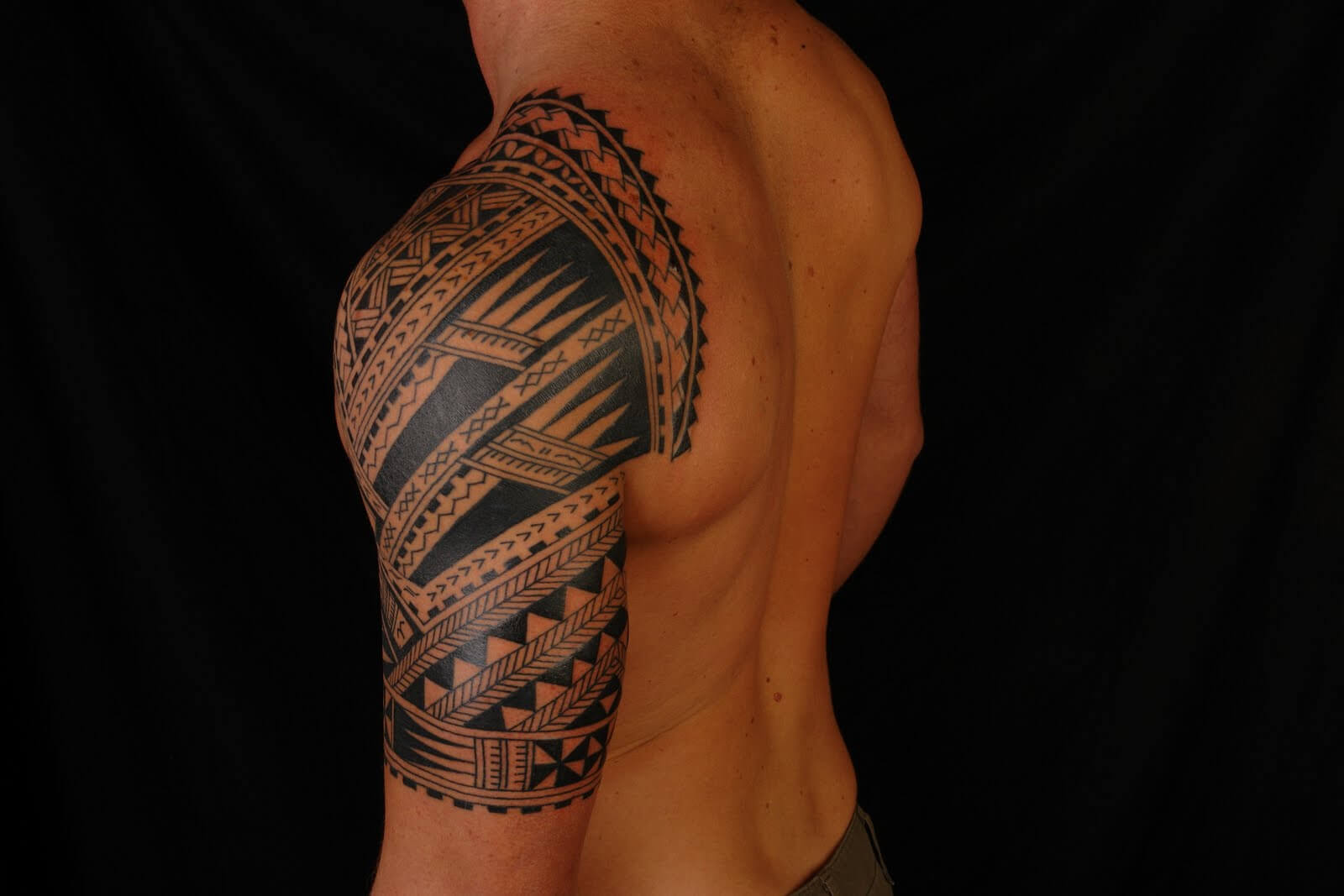 Lovely-Half-Sleeve-Tattoos-For-Men-1