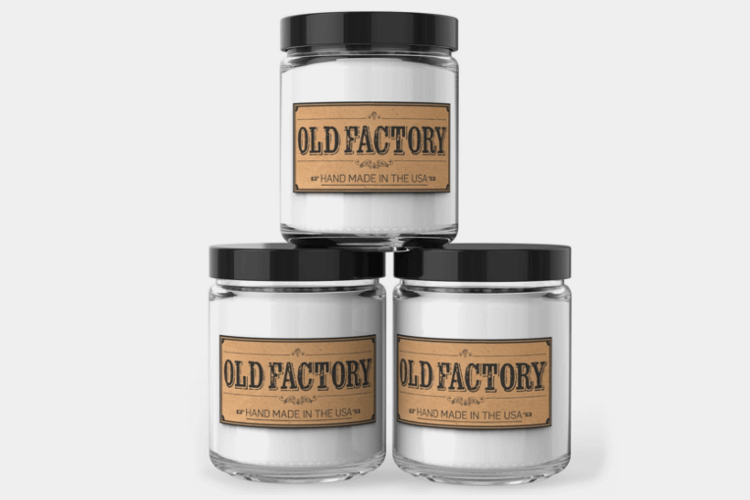 Man Cave Scented Candles