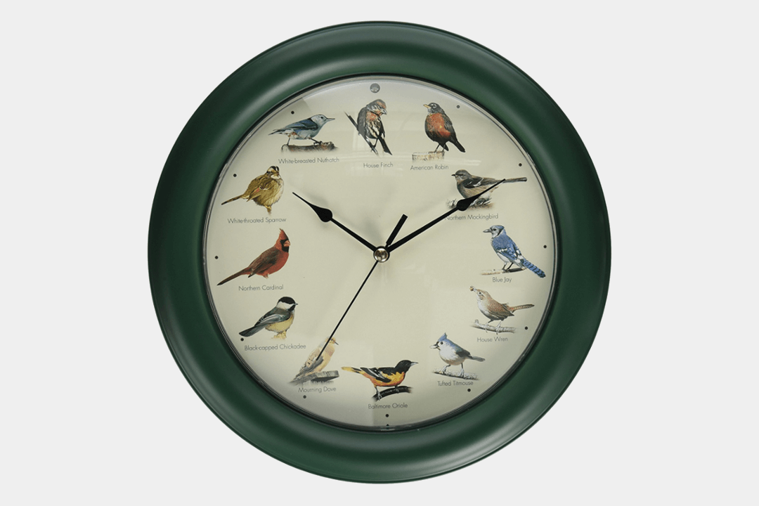 Mark Feldstein Original Singing Bird Clock