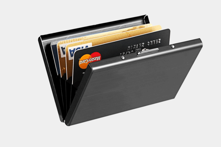 Maxgear Stainless Steel Wallet