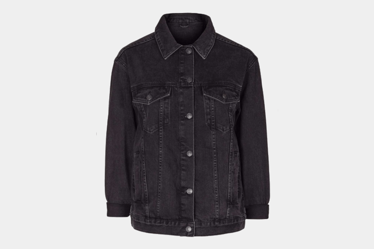 Men’s Classic Bulk Denim Full Sleeve Jean Pocket Style Jacket