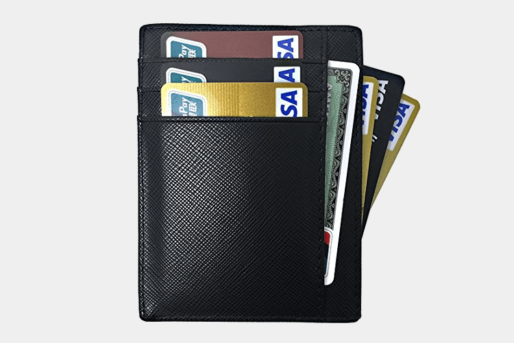 Men’s Slim RFID Wallet by Aonal