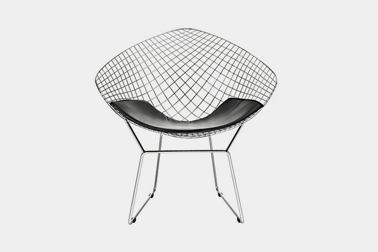 Modway Bertoia Style Diamond Chair