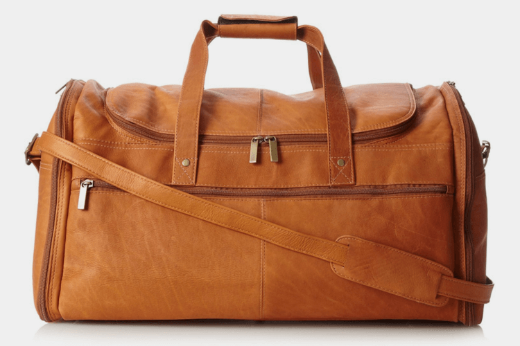 Multi-Pocket Duffle Bag by David King Co.