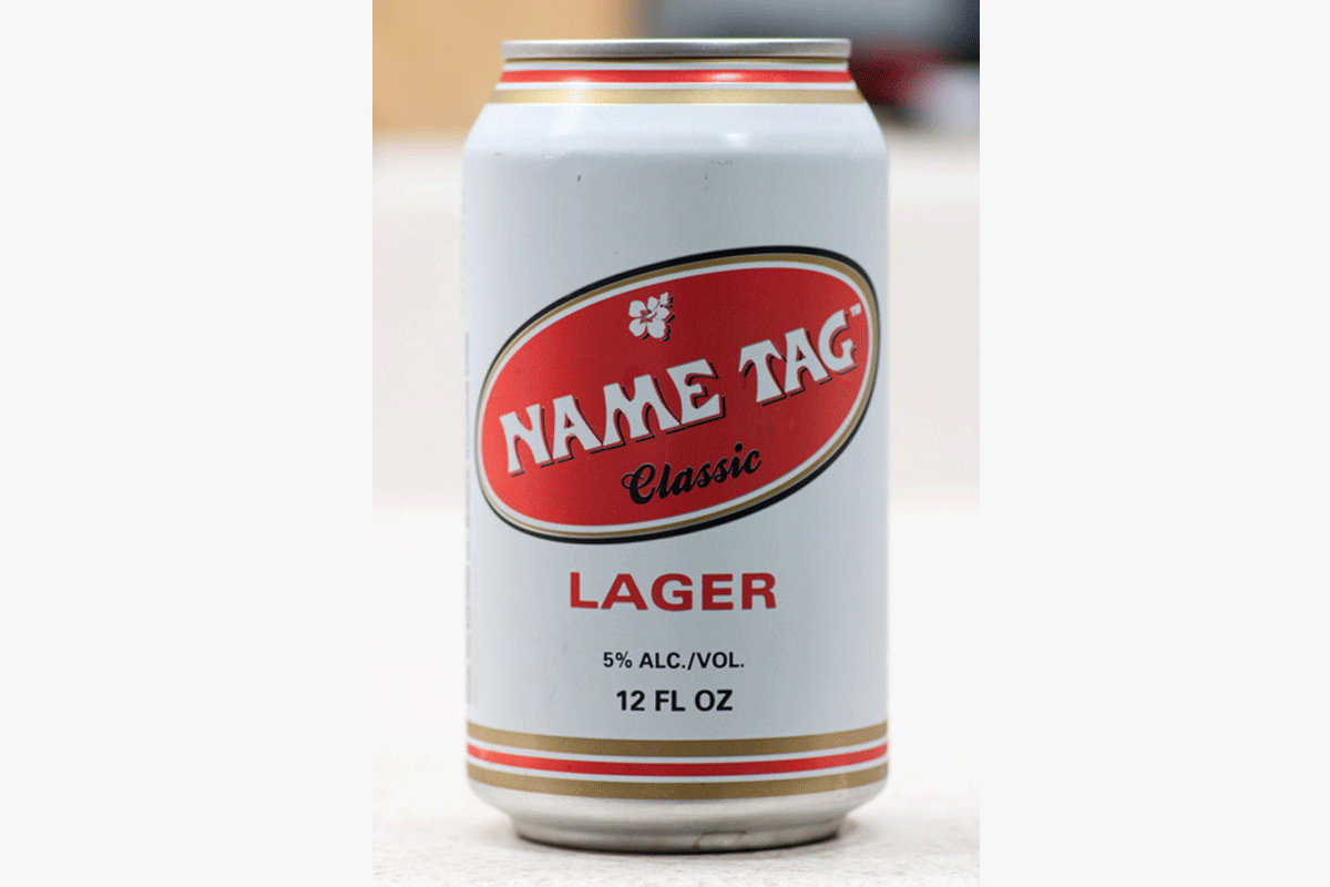 Name Tag Lager