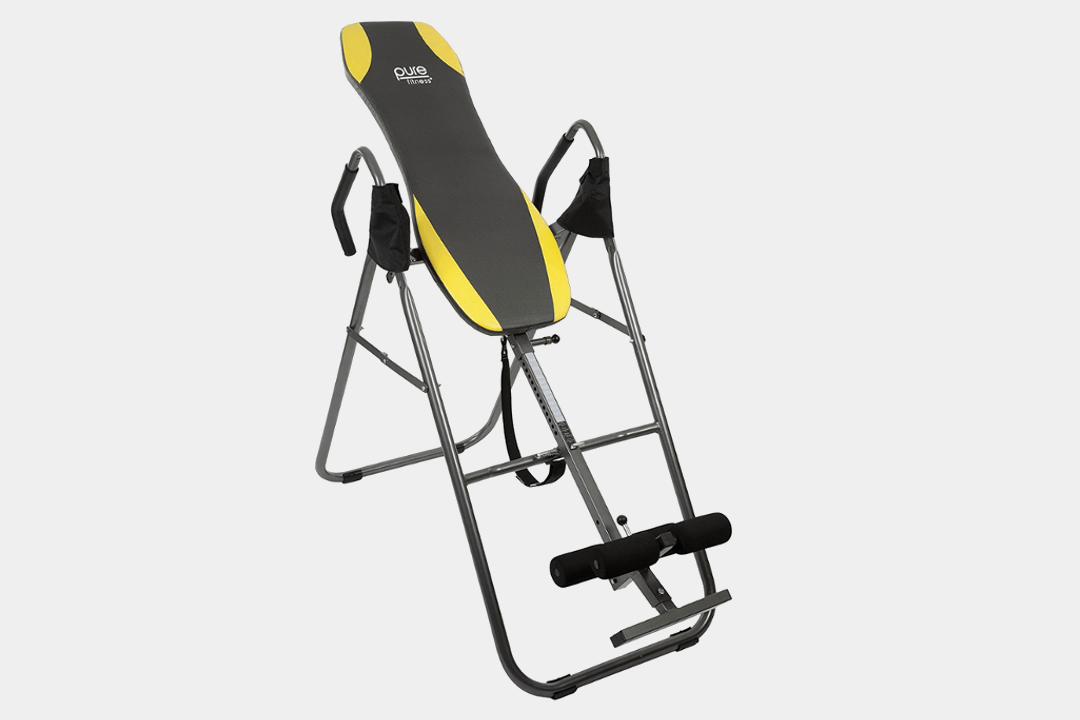 Pure Fitness Gravity Inversion Therapy Table