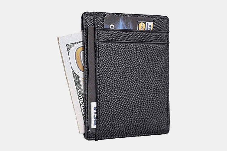 RFID Front Pocket Wallet by Travelambo