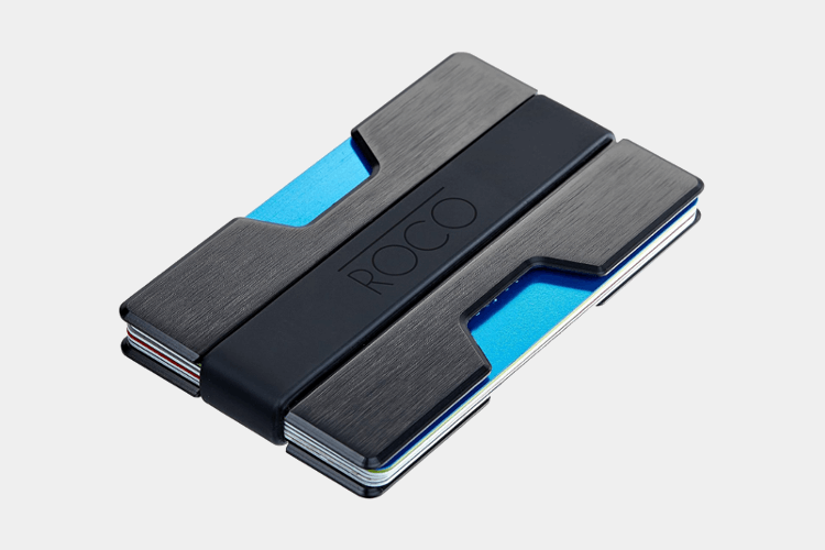 ROCO Minimalist Aluminum Slim Wallet