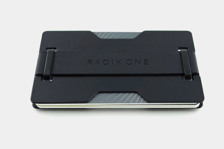 Radix One Black Steel Wallet